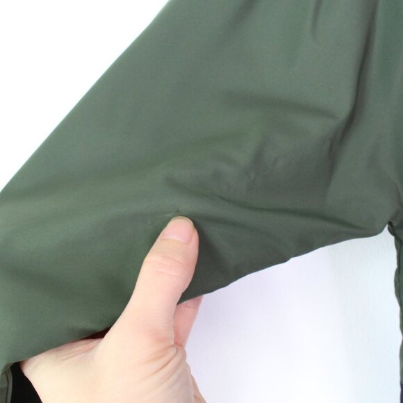 Ziya Active‎ 1/4 Zip Windbreaker PullOver Green S - Picture 6 of 9